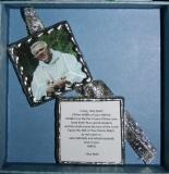 Ron Roth picture Ornament lg