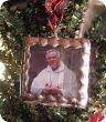 Ron Roth picture Ornament sm